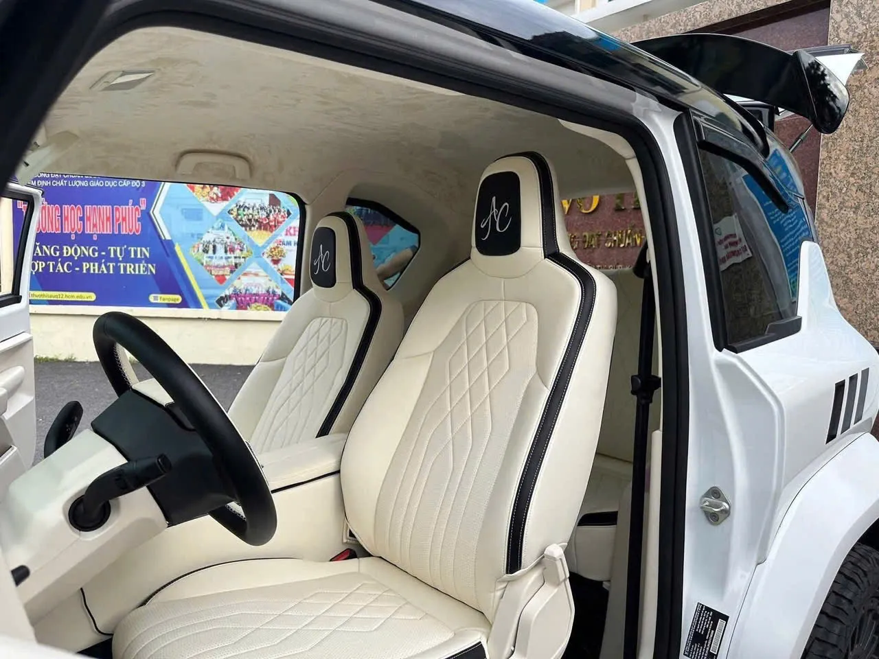 Bọc ghế Vinfast  VF3 2026